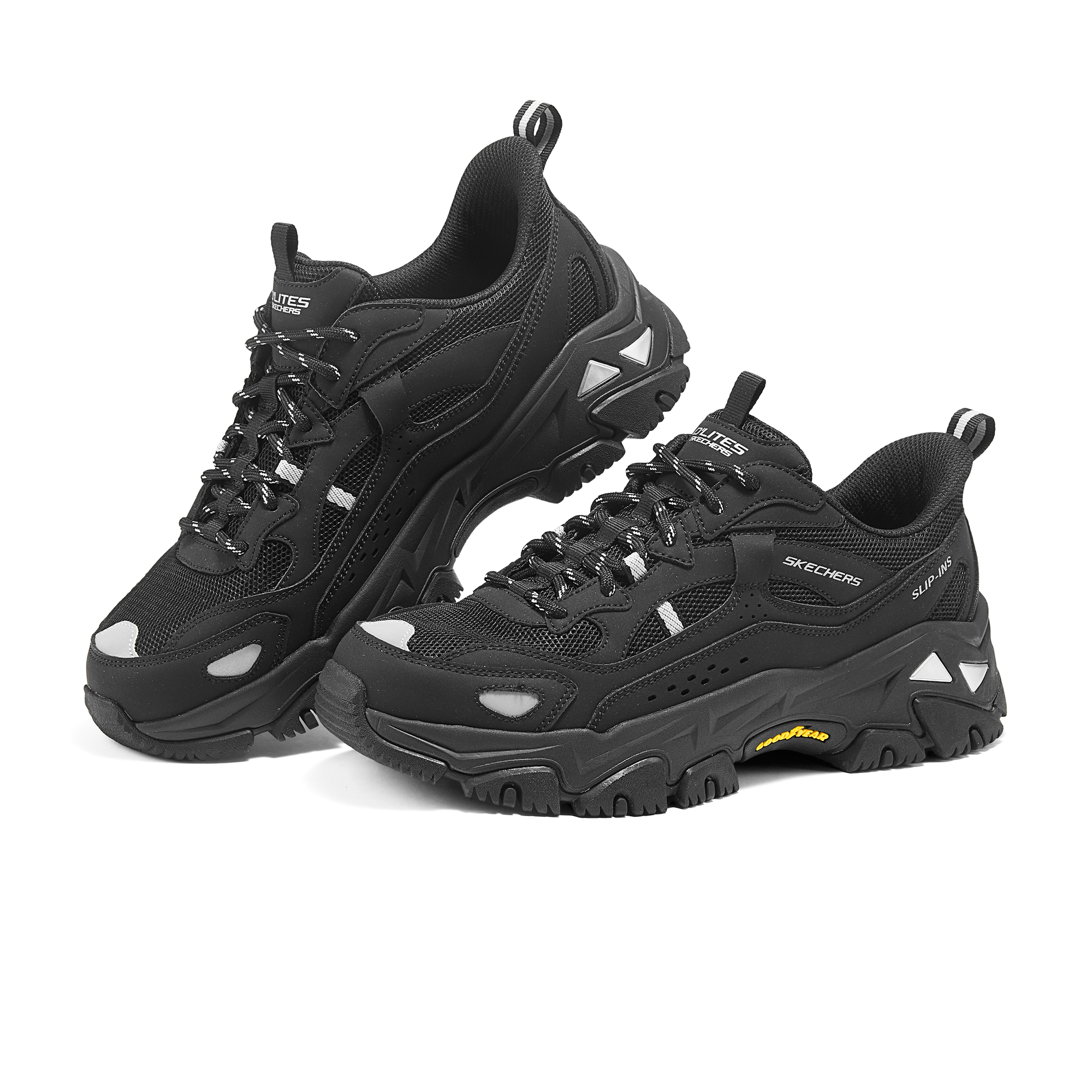 Skechers Low top Chunky Sneakers Men’s Black