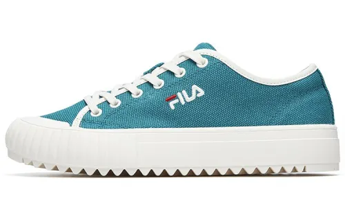 FILA Fmc Series Trail Low Canvas Shoes Blue/White Women's