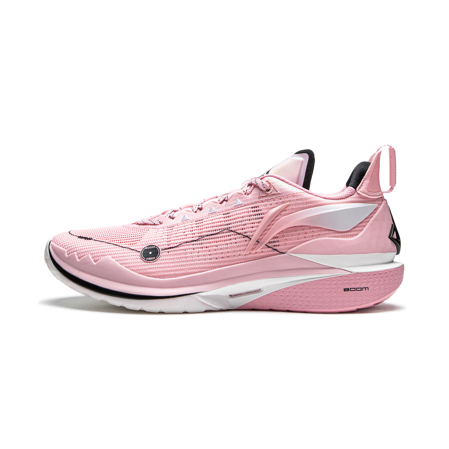 Li Ning JB2 Basketball Shoes Men's Low Top Pink