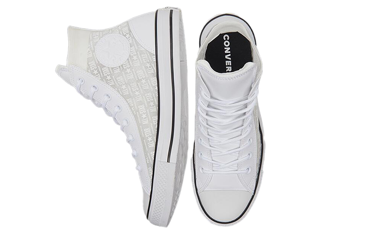 Кеды Converse Chuck Taylor All Star (бело-черные) — фото 5