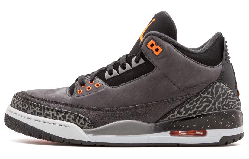Мужские кроссовки Jordan Air Jordan 3 Retro (серые)