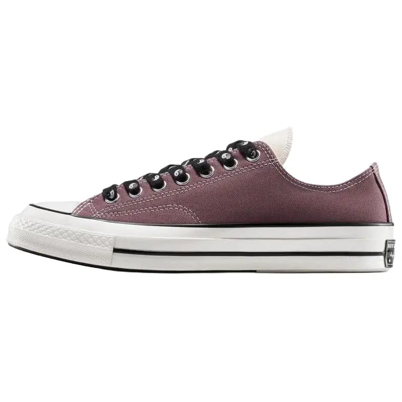 Converse Chuck 70 Low top Canvas Shoes Unisex Black White