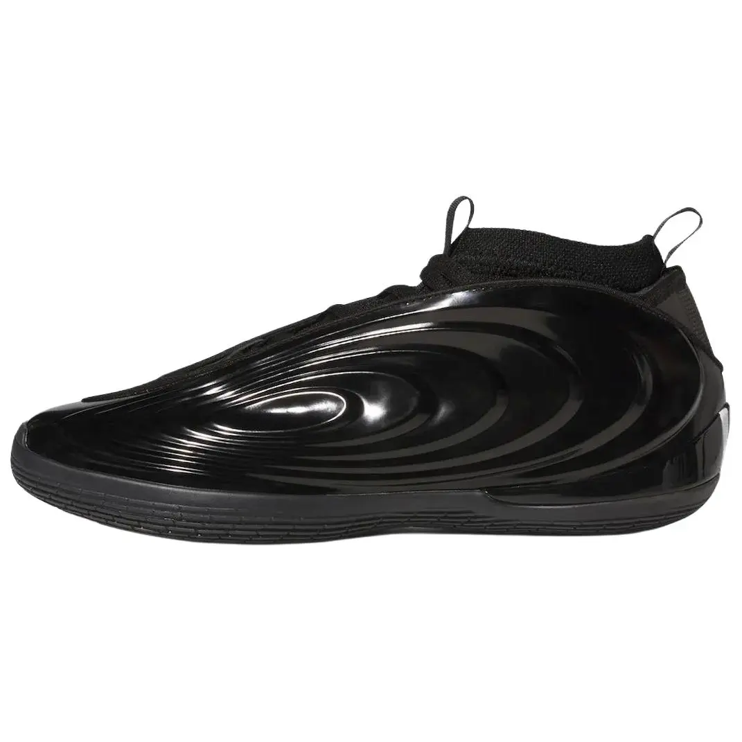 Adidas Harden Vol.10 Grip Mid top Basketball Shoes Unisex Black Red