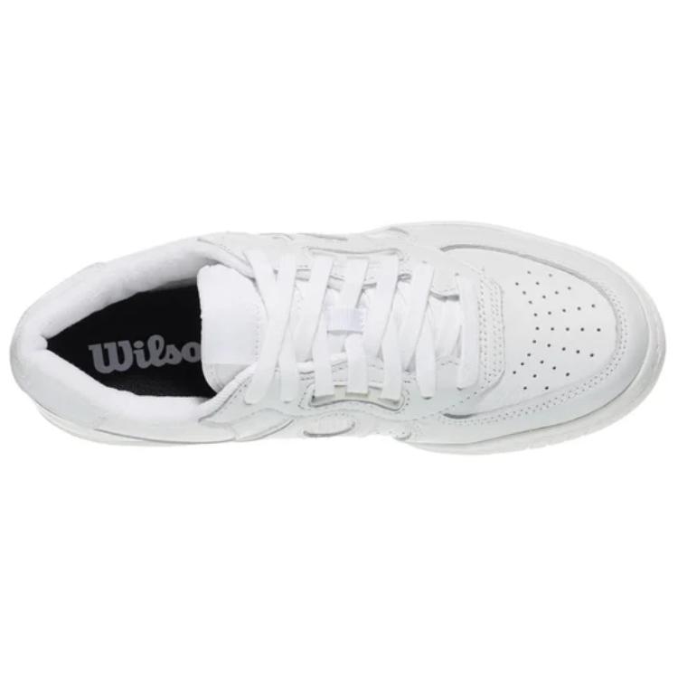 Wilson PRO STAFF Abrasion Resistant Low top Tennis Shoes Unisex White