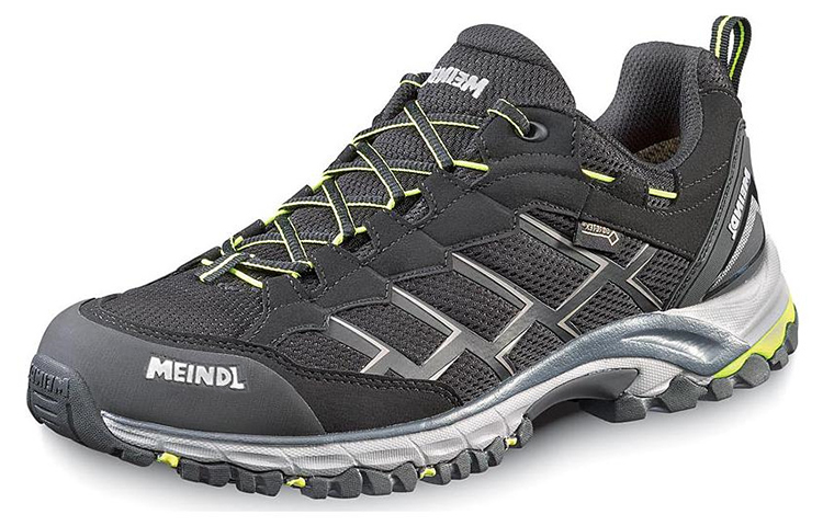 MEINDL Caribe Slip Resistant Abrasion Resistant Low top Mountaineering Shoes Men's Black