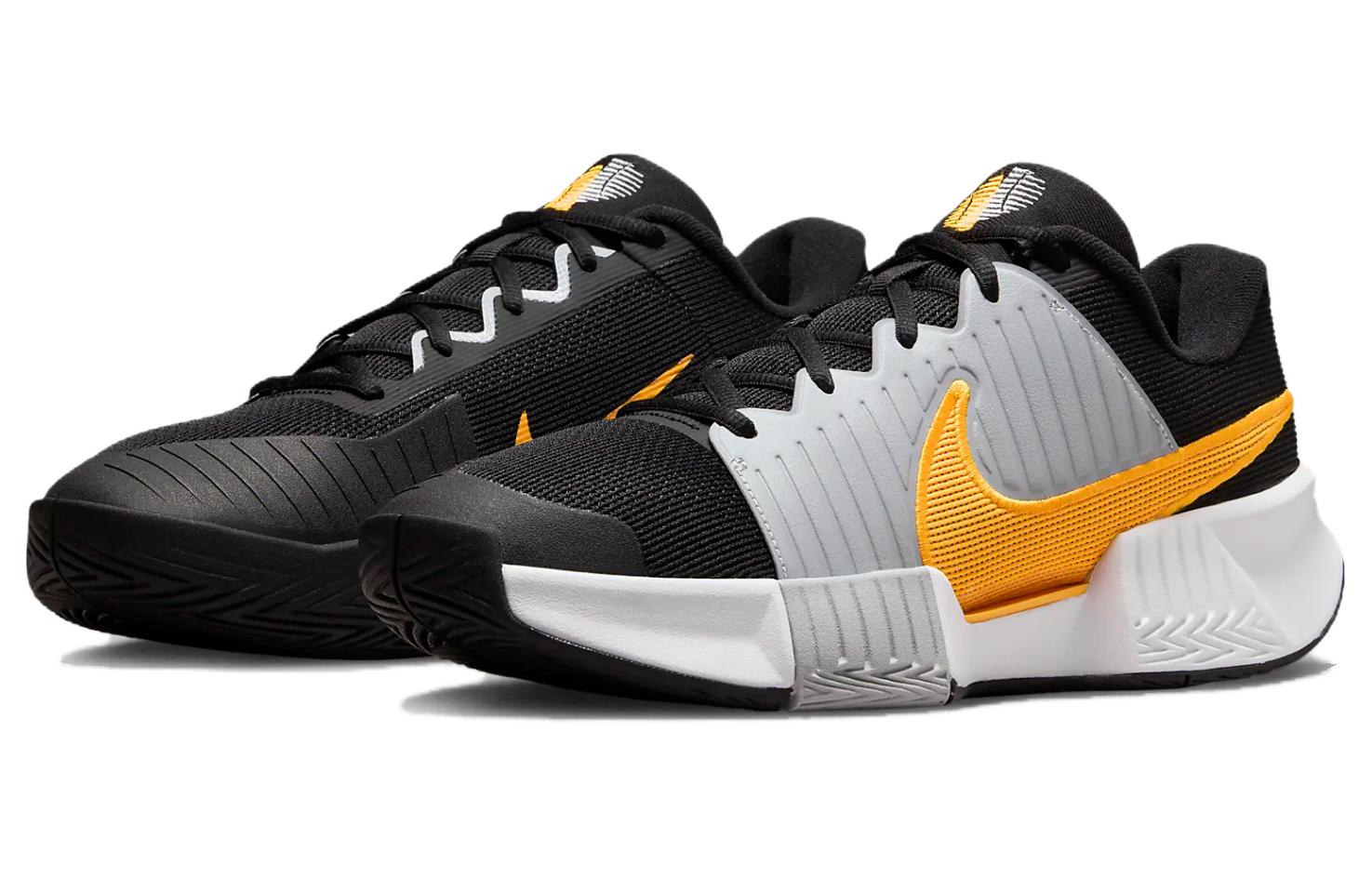 Nike Gp Challenge Pro Hc Black Wolf Grey White Laser Orange