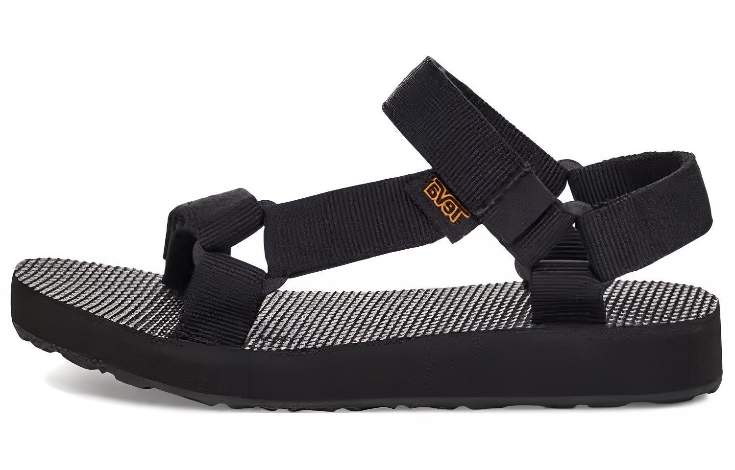 Teva Original Universal Comfortable Beach Sandals Men's Black
