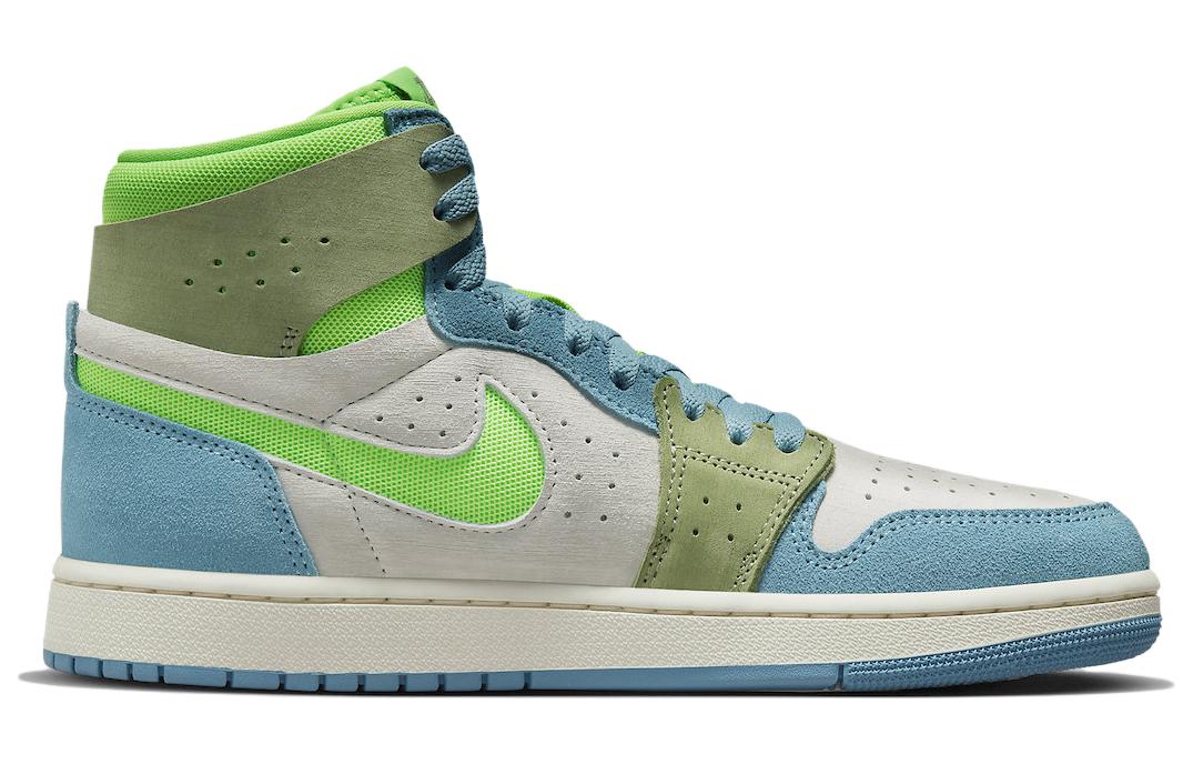 Jordan 1 High Zoom Air Cmft 2 University Blue Volt Women’s