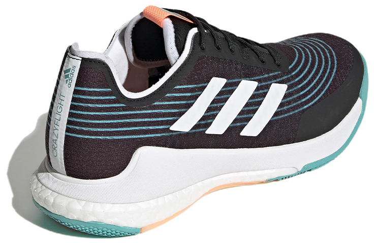 Adidas Crazyflight ‘Black White’