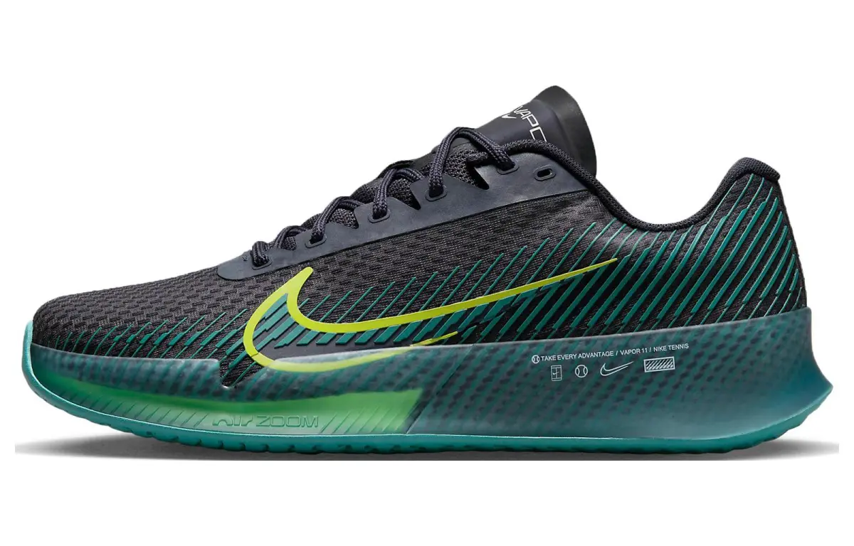 Nike Court Air Zoom Vapor 11 Hc Gridiron Mineral Teal
