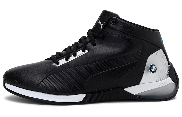 PUMA Bmw Motorsport Kart Cat x Mid Tech 'Black White Grey'