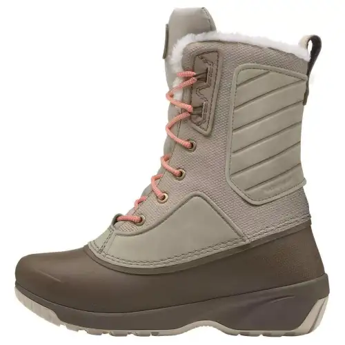 THE NORTH FACE Thermal Abrasion Resistant Slip Resistant Crew Snow Boots Women's Brown