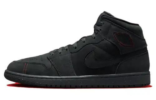 Jordan 1 Mid Se Craft Dark Smoke Red