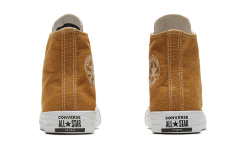 Кеды Converse Chuck Taylor All Star Renew Cotton (пшеничные) — 小麦色 — фото 5
