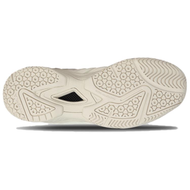 VICTOR Moisture Wicking Support Low top Badminton Shoes Unisex Beige
