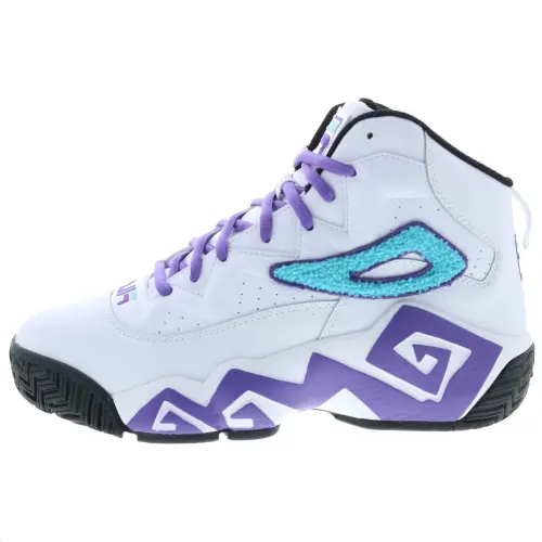 FILA MB Collection Mid top Basketball Shoes Men's White