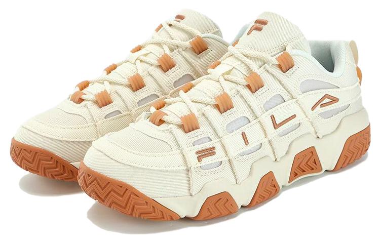 FILA FUSION Barricade Sneakers ‘White Orange’