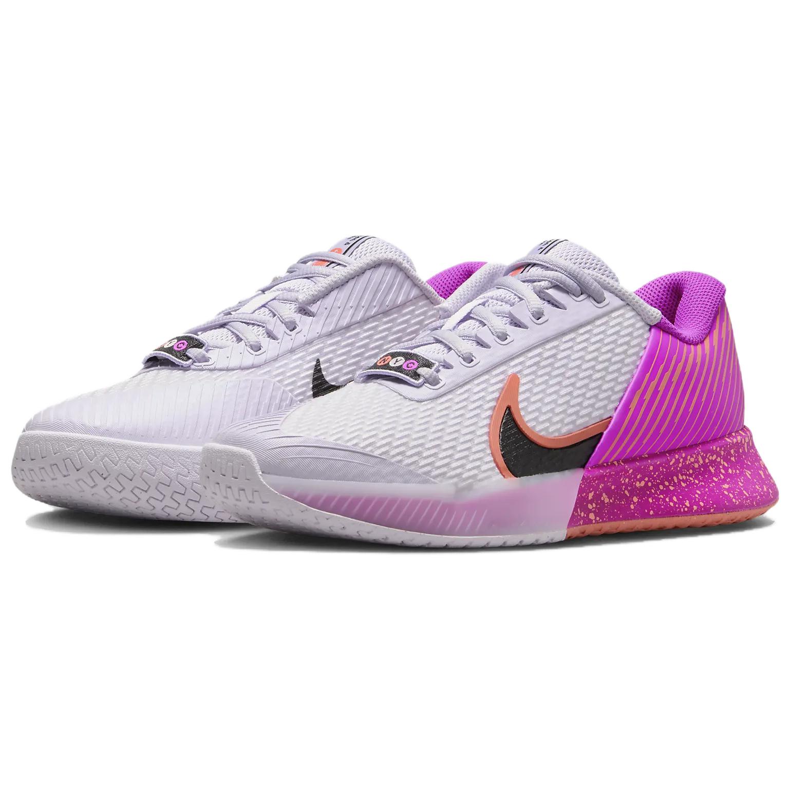 Nike Court Vapor Pro 2 Hc Premium Barely Grape Vivid Grape Light Wild Mango Black Women’s