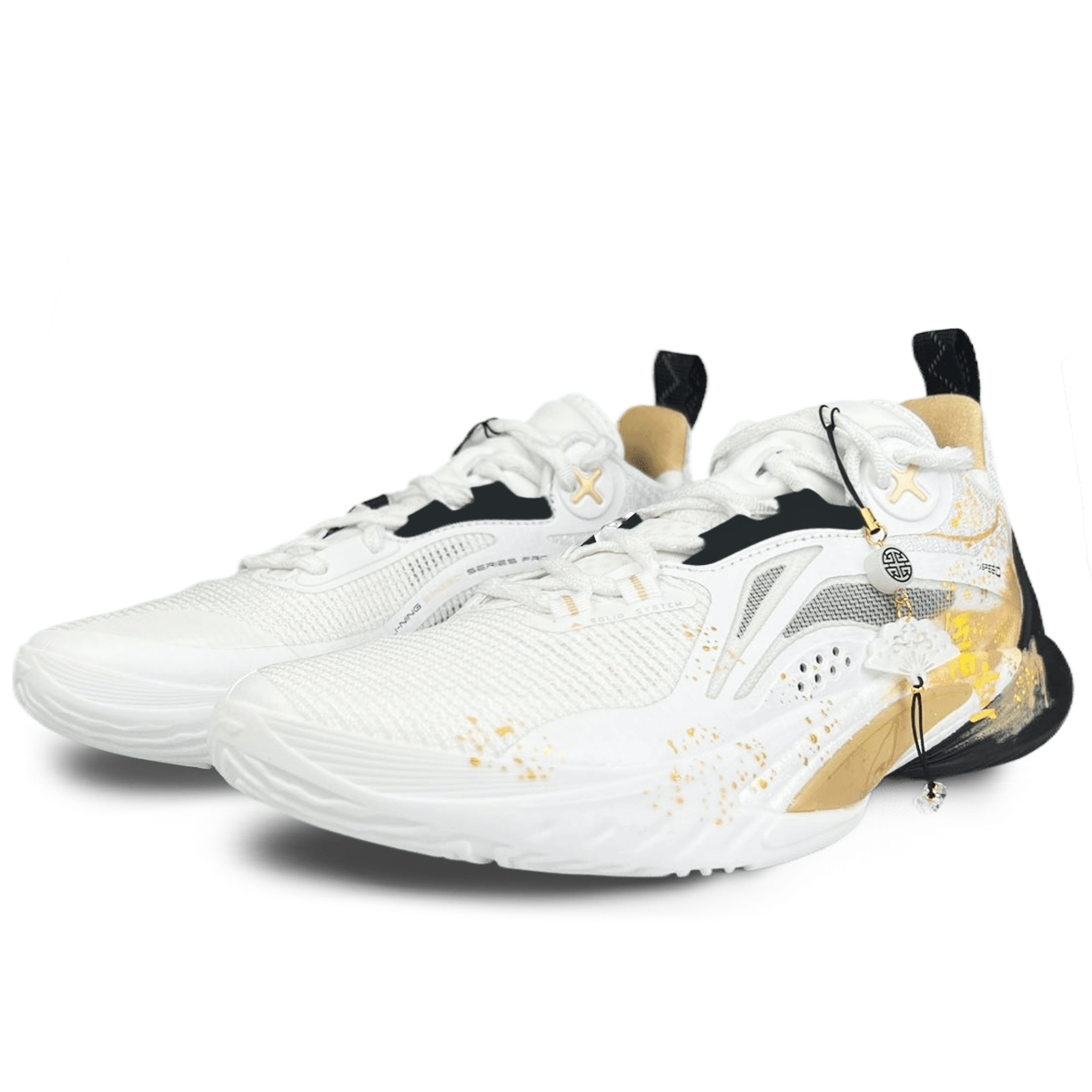 Li Ning Speed 10 Slip Resistant Abrasion Resistant Slip Resistant Abrasion Resistant Low top Basketball Shoes Men’s