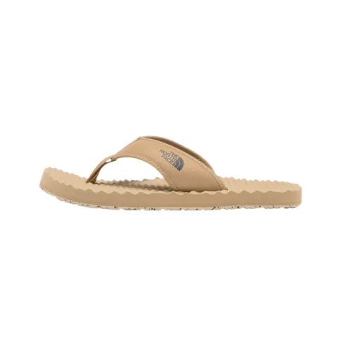 THE NORTH FACE Base Camp 2 Rubber Sole Flip Flops Men's Light Brown