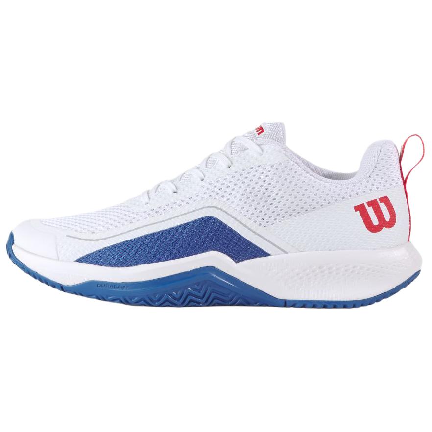 Wilson Rush Pro Lite Slip Resistant Abrasion Resistant Low top Tennis Shoes Men’s White