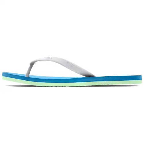 Under Armour Atlantic Dune Quick Dry Flip Flops Women's White Blue