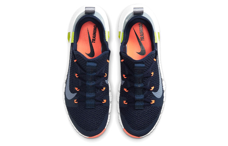 Кроссовки Nike Metcon 3 (синий / зеленый / серый) — Синий / зелёный / серый — фото 4