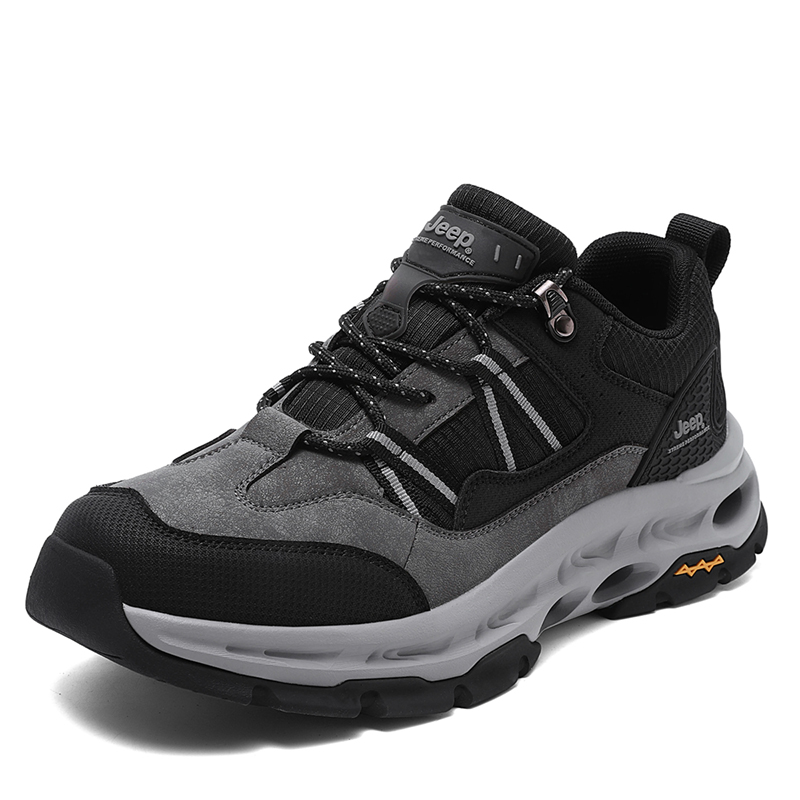 Jeep Low top Hiking Shoes Men’s Gray