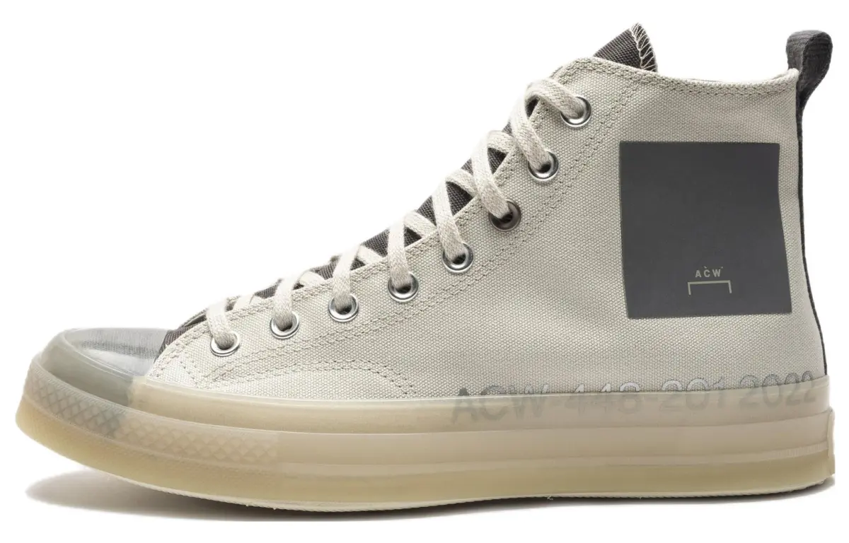 Chuck 70 A-Cold-Wall* x Chuck 70 Converse High 'Silver Birch'