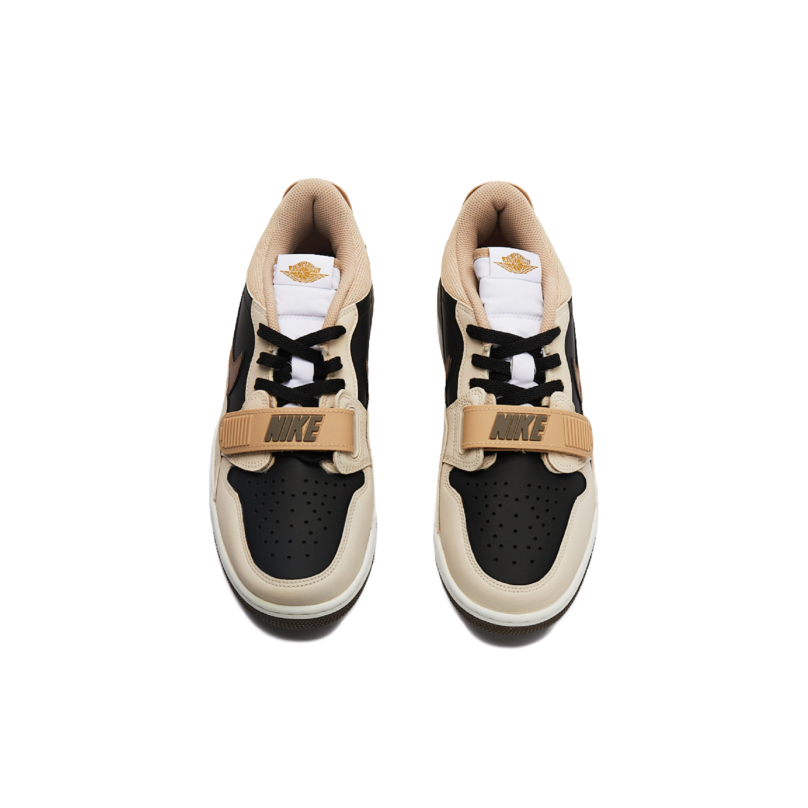 Jordan Legacy 312 Cushioning Slip Resistant Cushioning Slip Resistant Low top Vintage Basketball Shoes Unisex Coffee