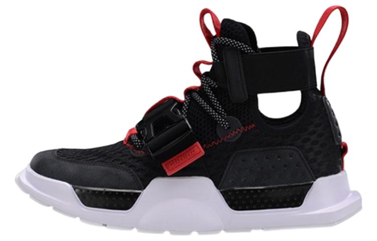 Li Ning Reburn Ws Cushioning Slip Resistant Abrasion Resistant Cushioning Slip Resistant Abrasion Resistant High top