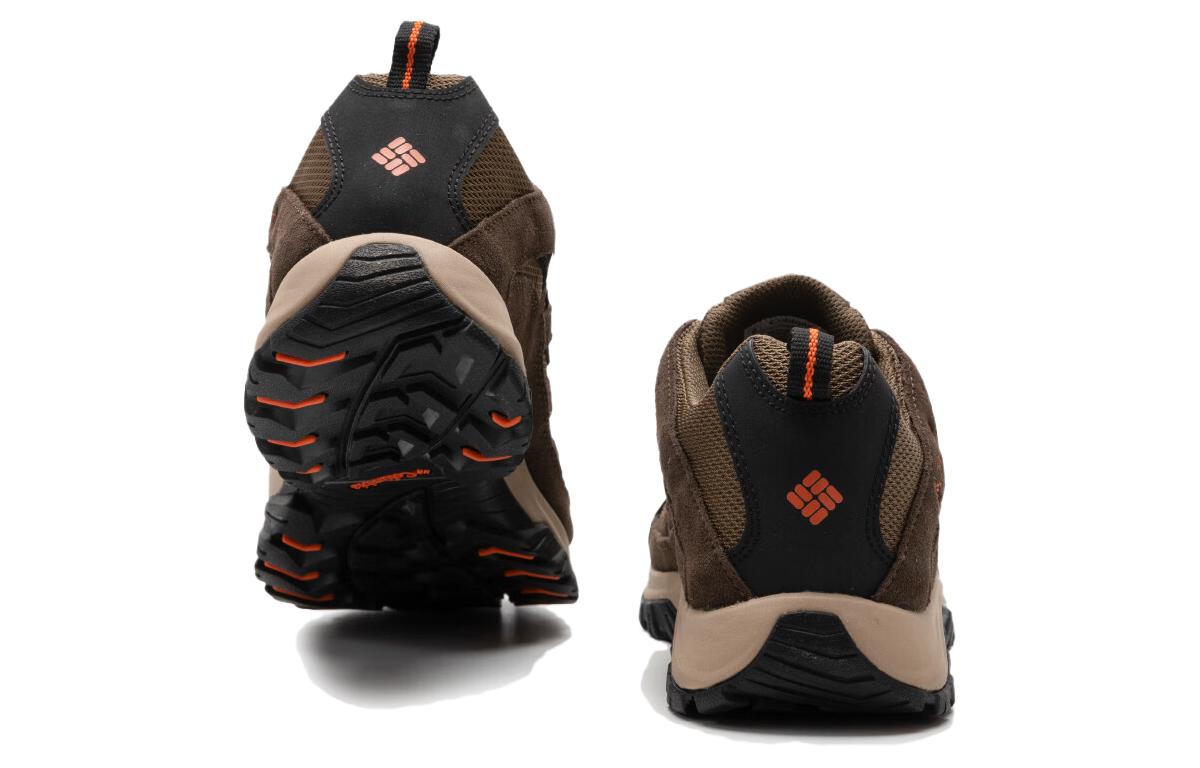 Columbia Abrasion Resistant Breathable Low top Mountaineering & Hiking Shoes Men’s Umber