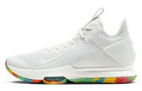 Nike LeBron Witness 4 'White Multi Camo'