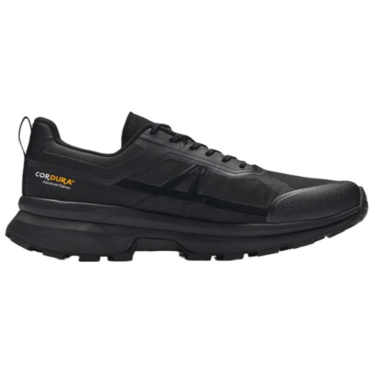 Anta Champion Opening 3 Abrasion Resistant Breathable Mid top Hiking Shoes Men’s Black