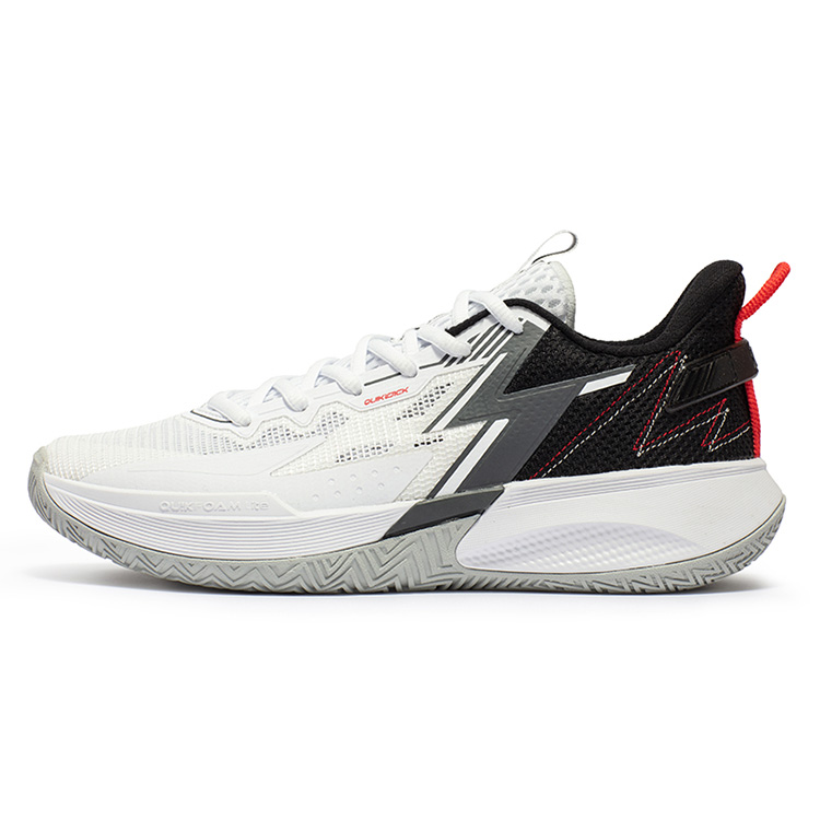 361° Big3 Team Low top Basketball Shoes Men's Black White