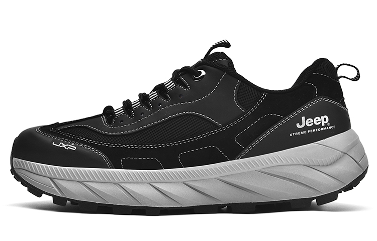 Jeep Low top Outdoor Shoes Men’s Black