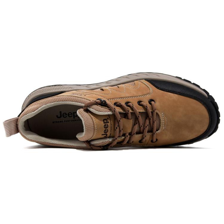 Jeep Low top Outdoor Shoes Men’s Earth Yellow