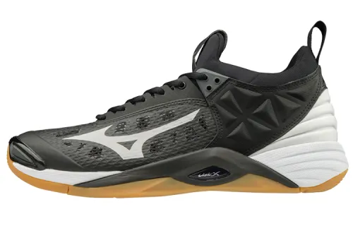 Mizuno Volleyball Shoes Unisex Low Top Black/White