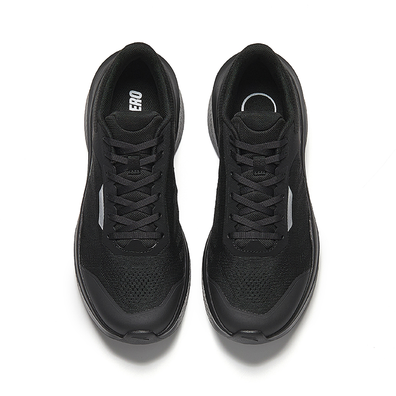 Anta Variety Training Collection Non slip Breathable And Wear resistant Low Top Training Shoes Men’s Basic Black