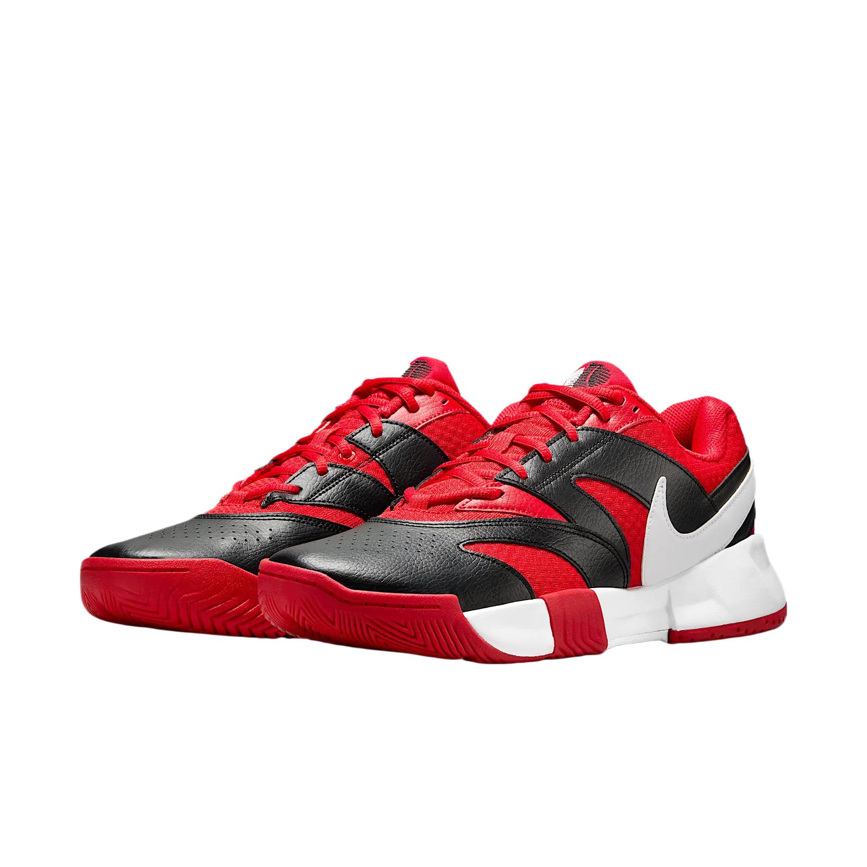 Nike Court Lite 4 Comfortable Low top Tennis Shoes Men’s Red