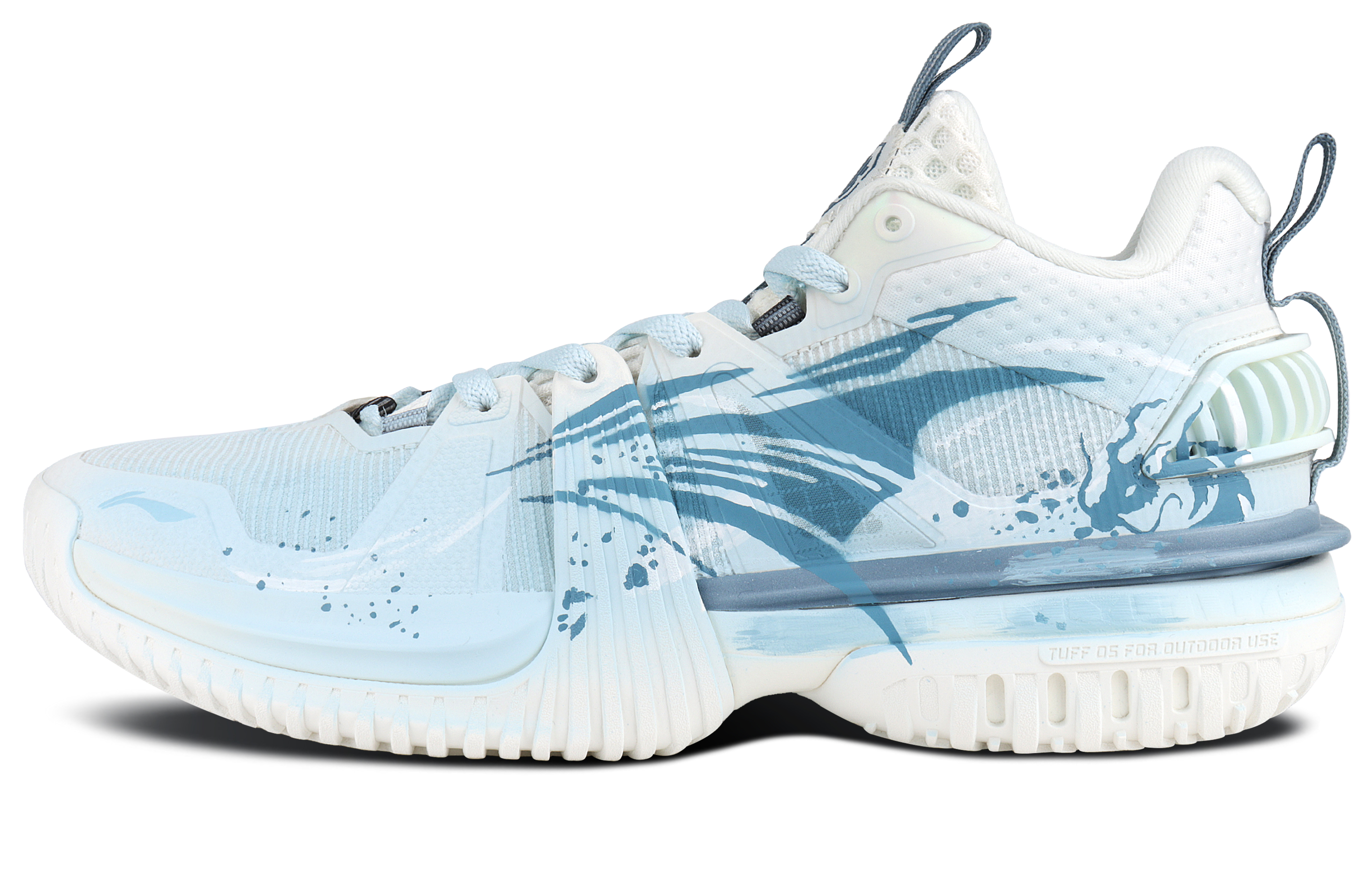 Li Ning Storm 2024 Cushioning Breathable Abrasion Resistant Cushioning Breathable Abrasion Resistant Low top