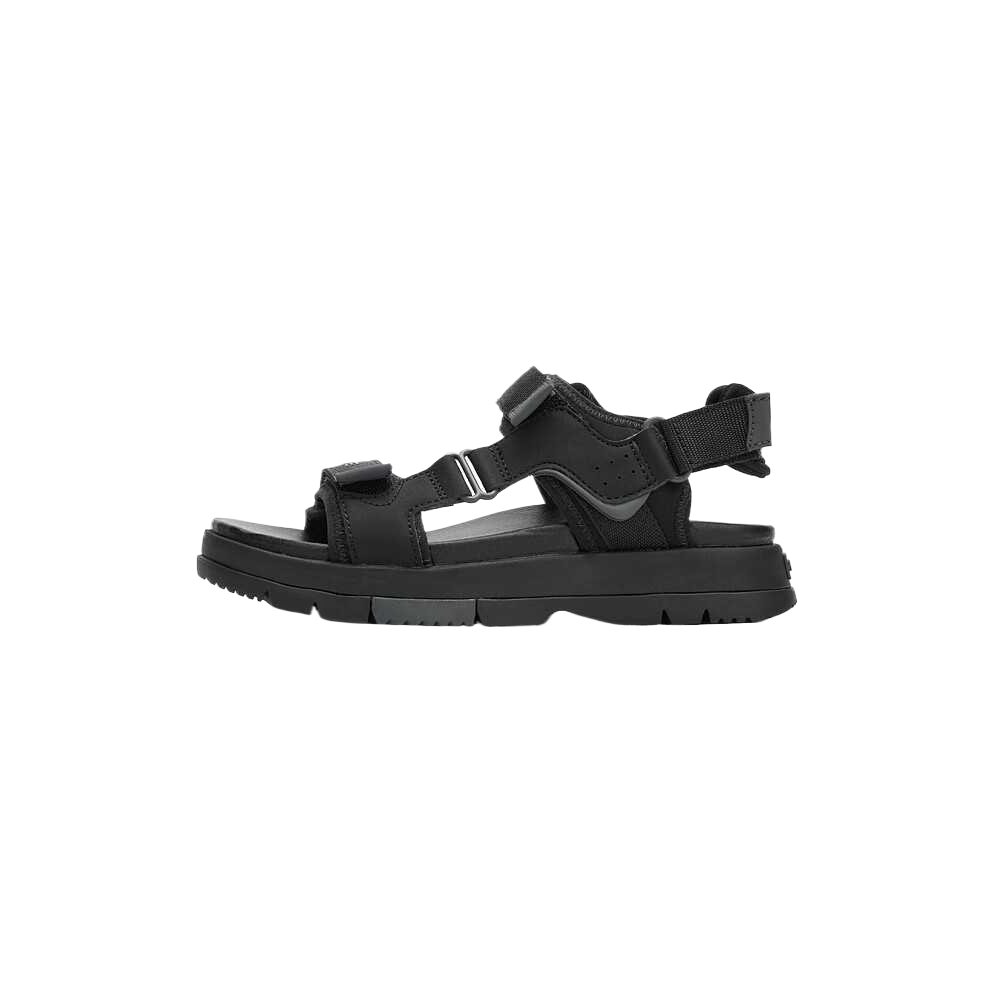 Женские сандалии LACOSTE LACOSTE Suruga Premium (черные)