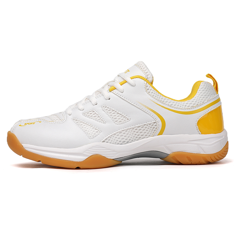 AD Slip Resistant, Abrasion Resistant, Breathable Low top Badminton Shoes Unisex