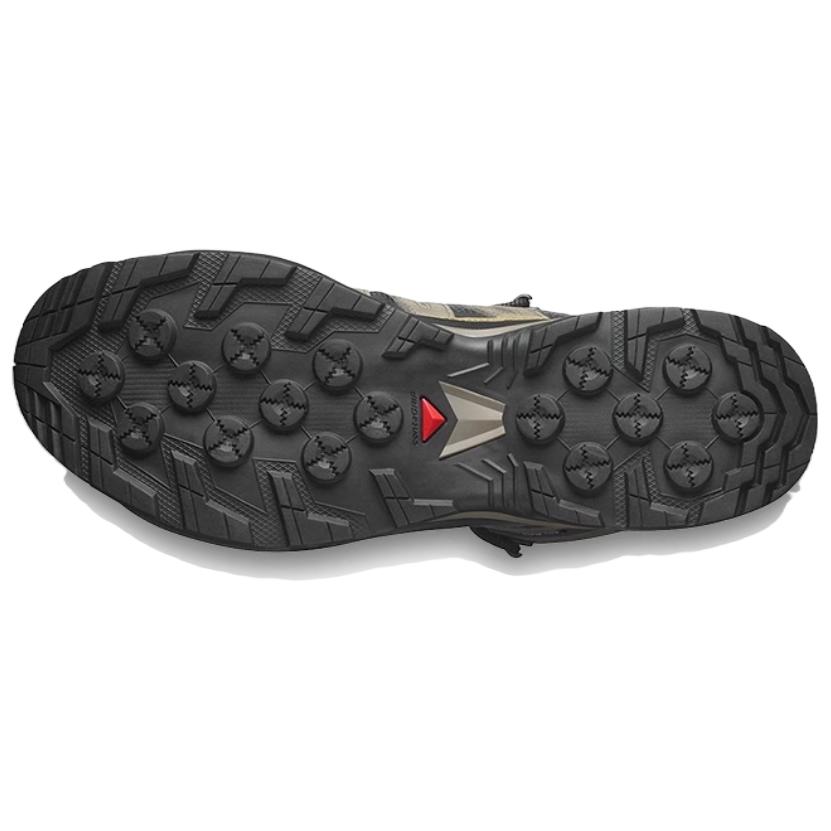 SALOMON X Adventure Mid top Hiking Shoes Men’s Gray