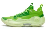 Li Ning WOW 10 Low top Basketball Shoes Men's Neon Green