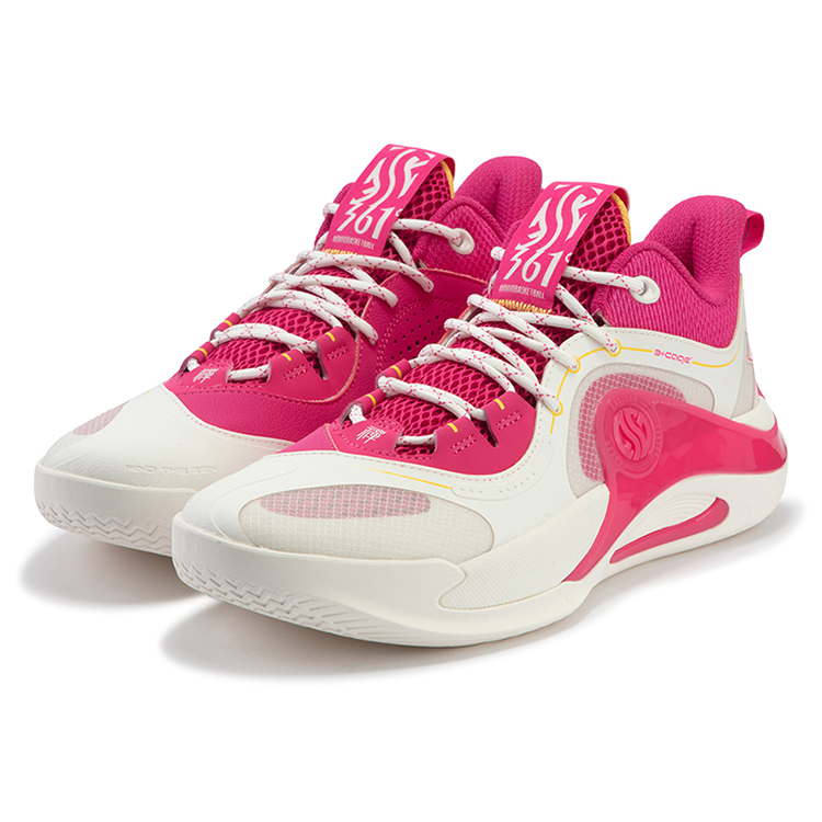 361° Zen TEAM Beetroot Latte Cushioning Slip Resistant Abrasion Resistant Cushioning Slip Resistant Abrasion Resistant