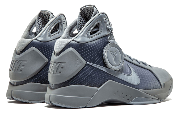Мужские кроссовки Nike Hyperdunk 2008 OG (синие) — 隐形/隐形/酷灰 — фото 4