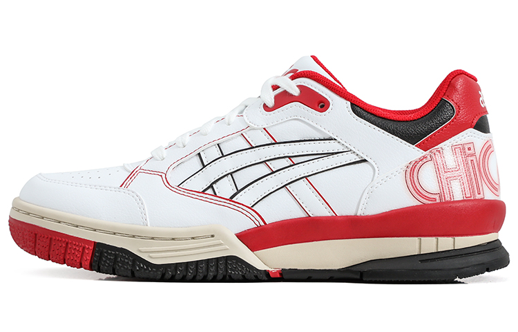 ASICS Gel Spotlyte Low 'White Red'