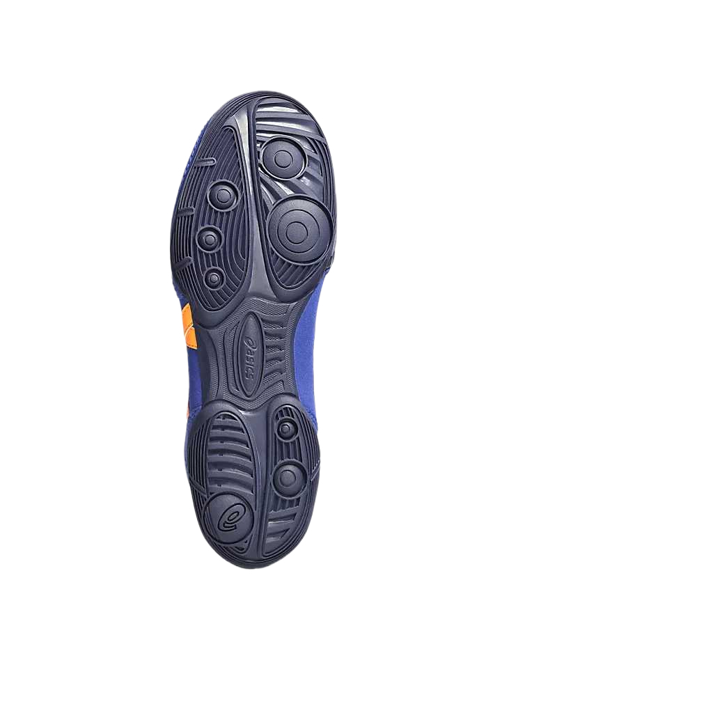 ASICS Matflex 7 Abrasion Resistant Mid top Training Shoes Men's Blue