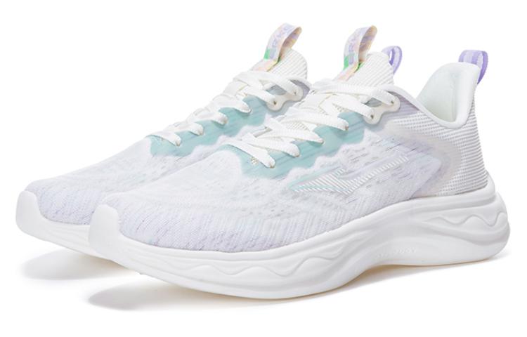 Erke Versatile Abrasion Resistant Lightweight Wear resistant And Lightweight Low top Training Shoes Women’s White